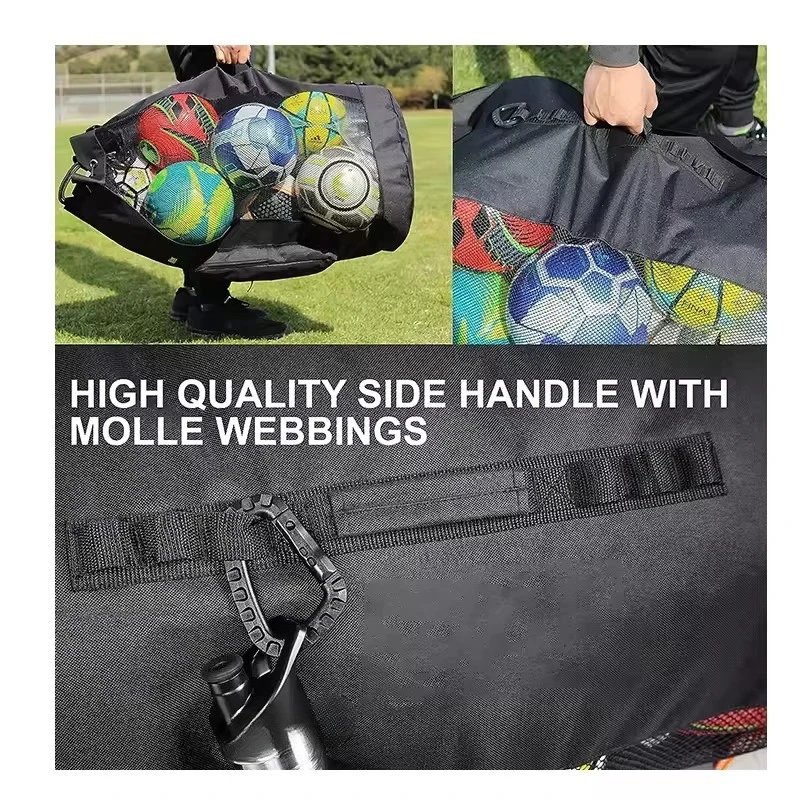 Heavy Duty XL Soccer Mesh Equi - Xl Sports Equipment Bag recension och pris