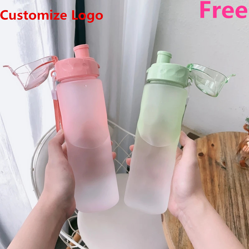 Sports Water Bottles Colorful  - Sports Equipment Logo recension och pris