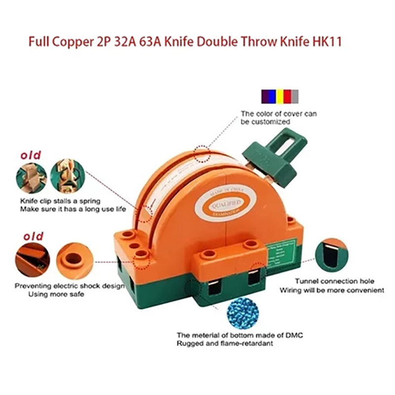 32A 63A 100A DPDT Cutter Safet - Javelin Throwing recension och pris