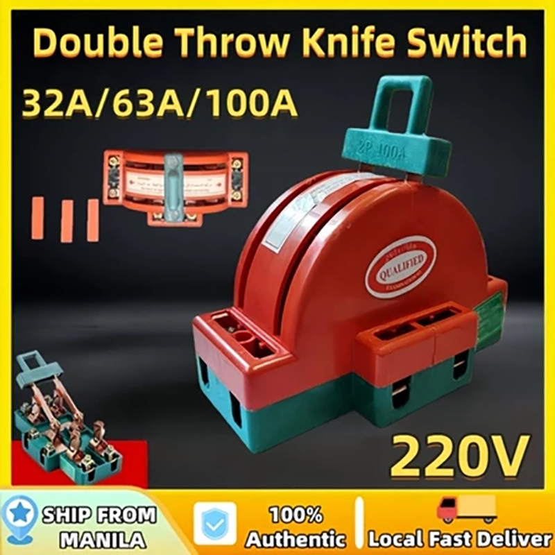 32A 63A 100A DPDT Cutter Safet - Javelin Throwing recension och pris