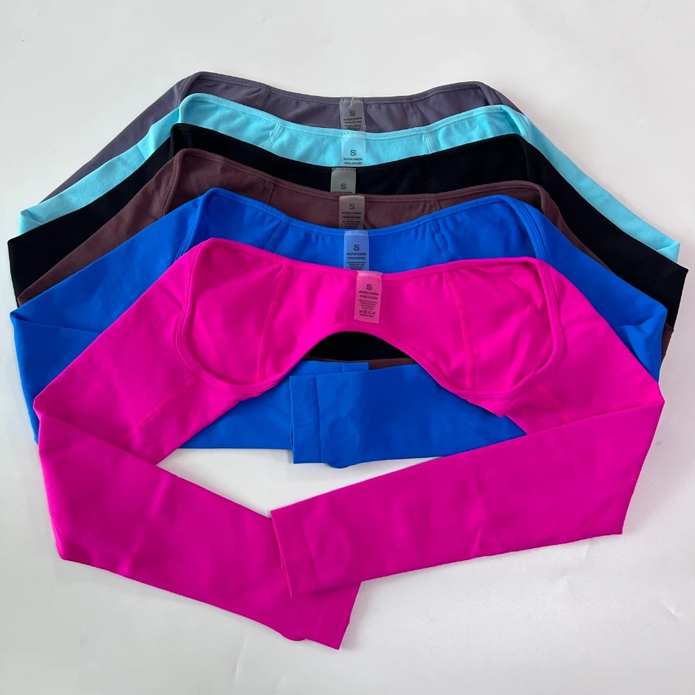 NO LOGO 3Pieces Gym Set Seamle - Sports Equipment Set recension och pris