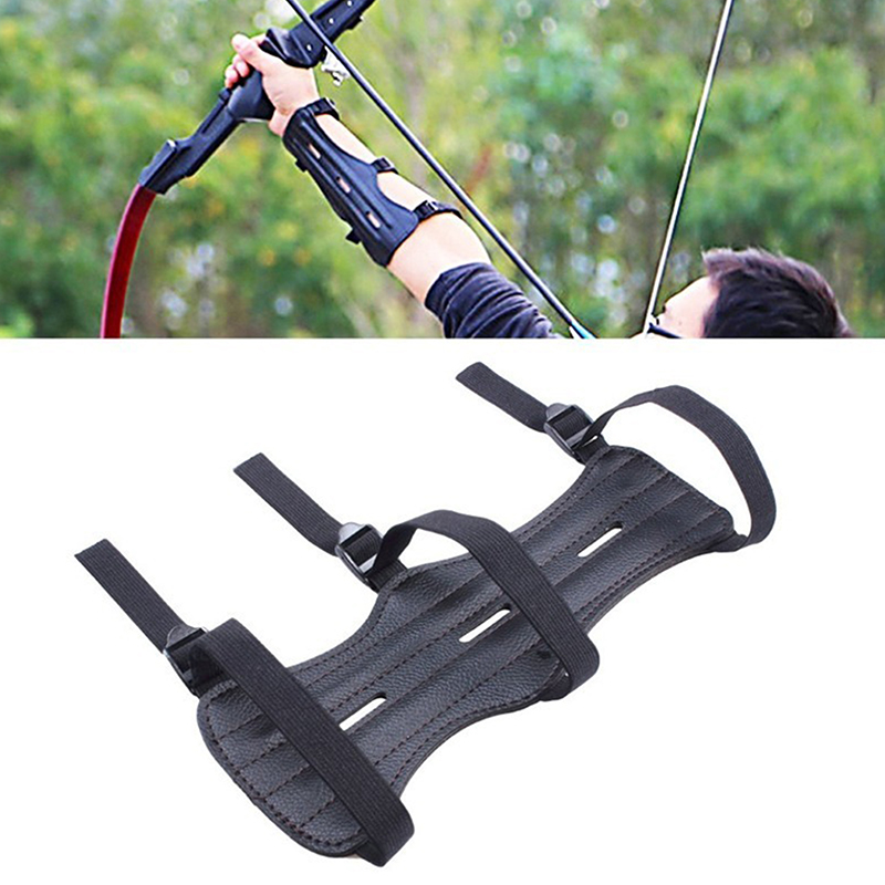 New 3 Straps Protection Forear - Sports Equipment Archery recension och pris
