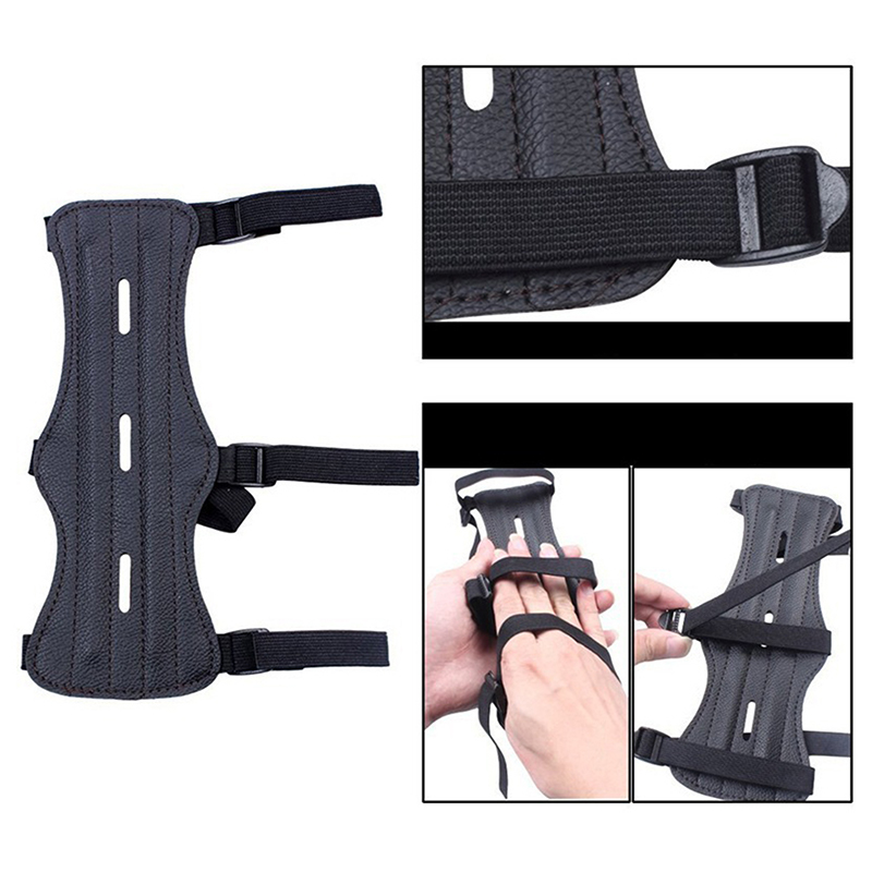 New 3 Straps Protection Forear - Sports Equipment Archery recension och pris