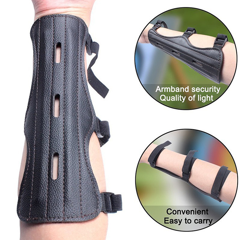 New 3 Straps Protection Forear - Sports Equipment Archery recension och pris