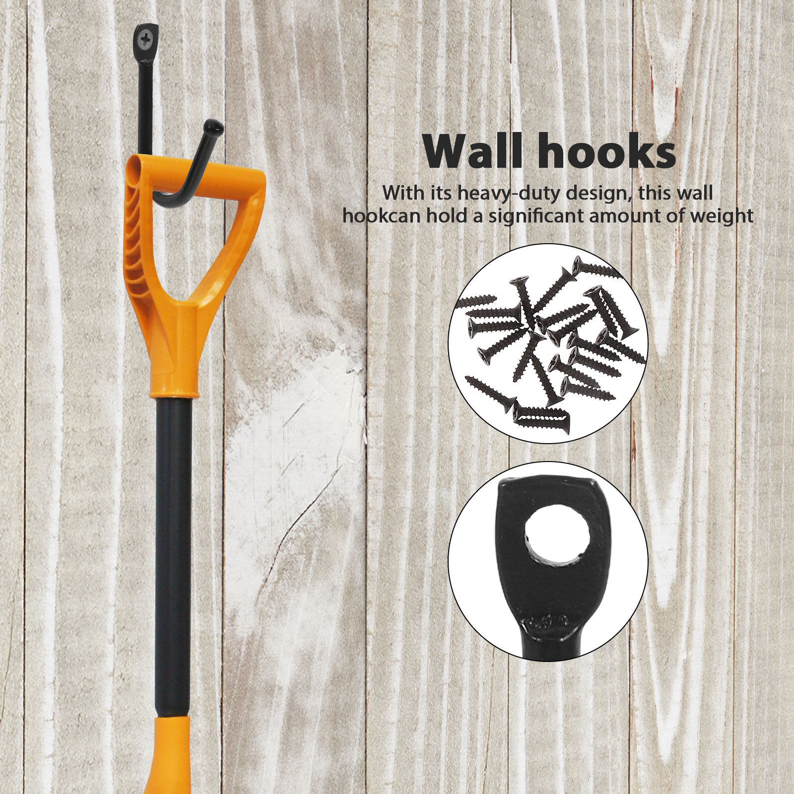 20Pcs Robust Garage Wall Hooks - Sports Equipment Garage Storage recension och pris