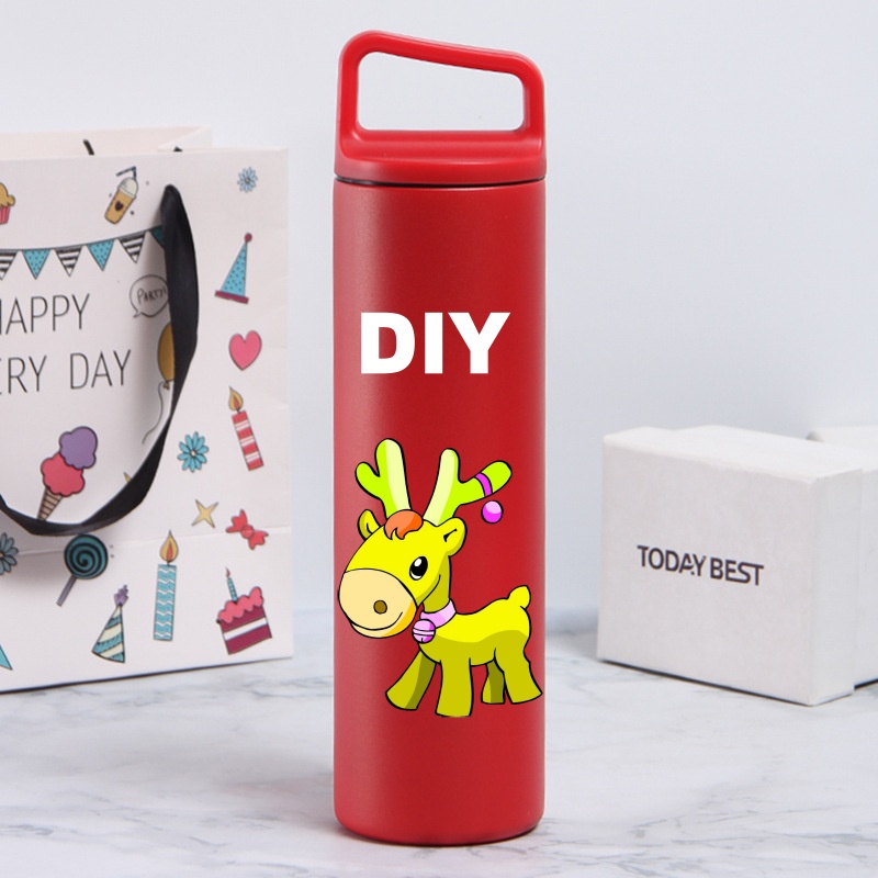 1pcs 500ml New Wide-mouth Stai - Sports Equipment Logo recension och pris