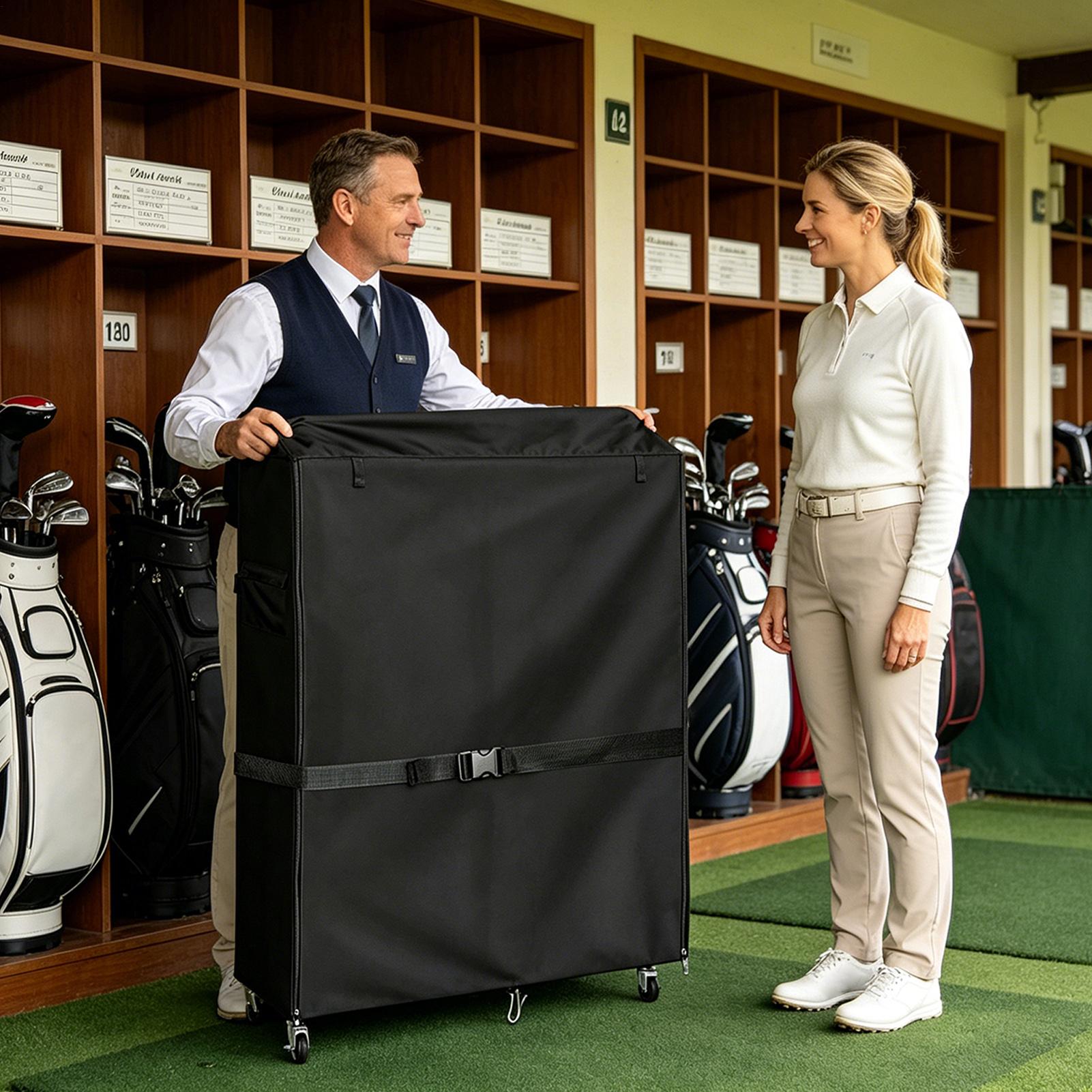 Golf Bag Storage Cover Oxford  - Sports Equipment Garage Storage recension och pris