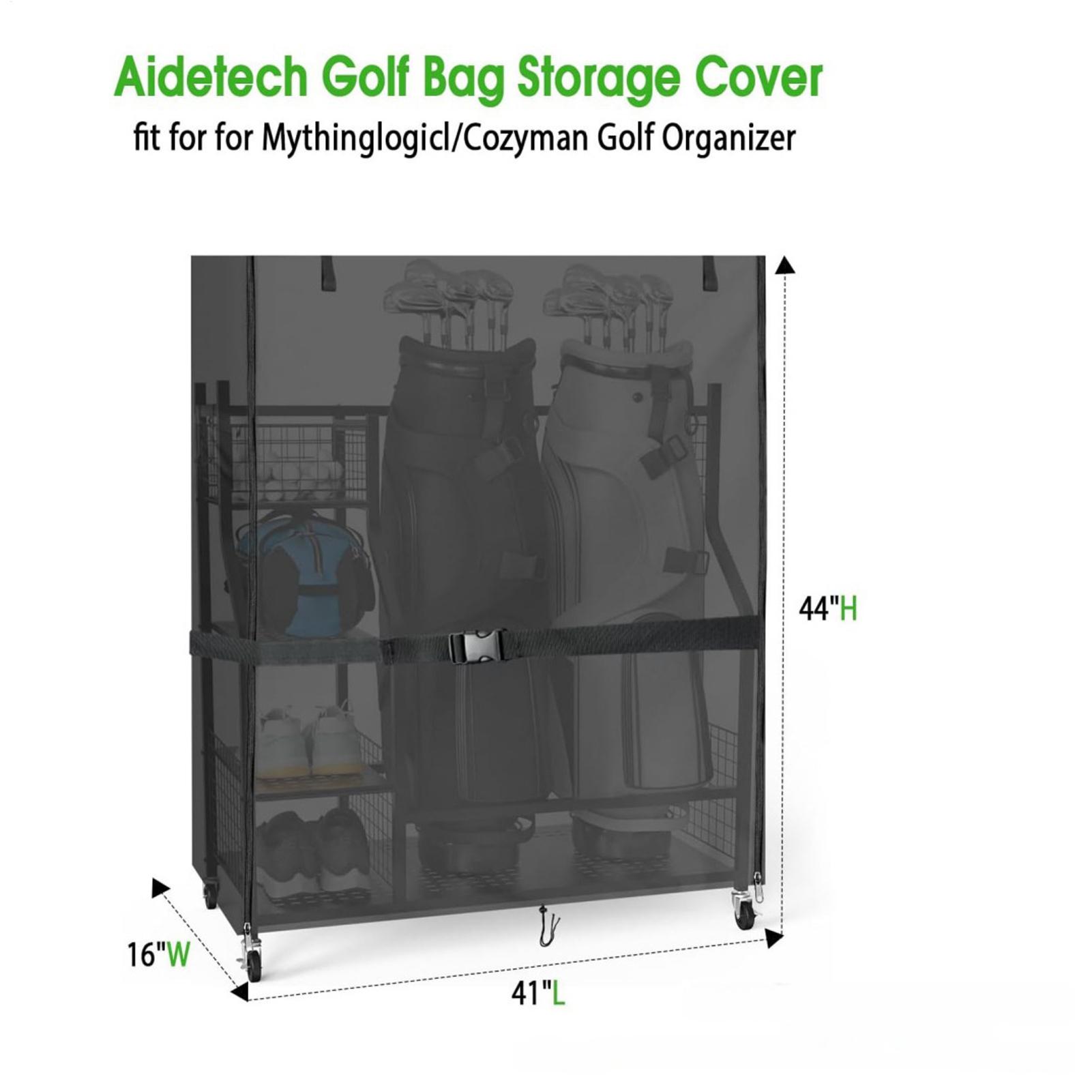 Golf Bag Storage Cover Oxford  - Sports Equipment Garage Storage recension och pris