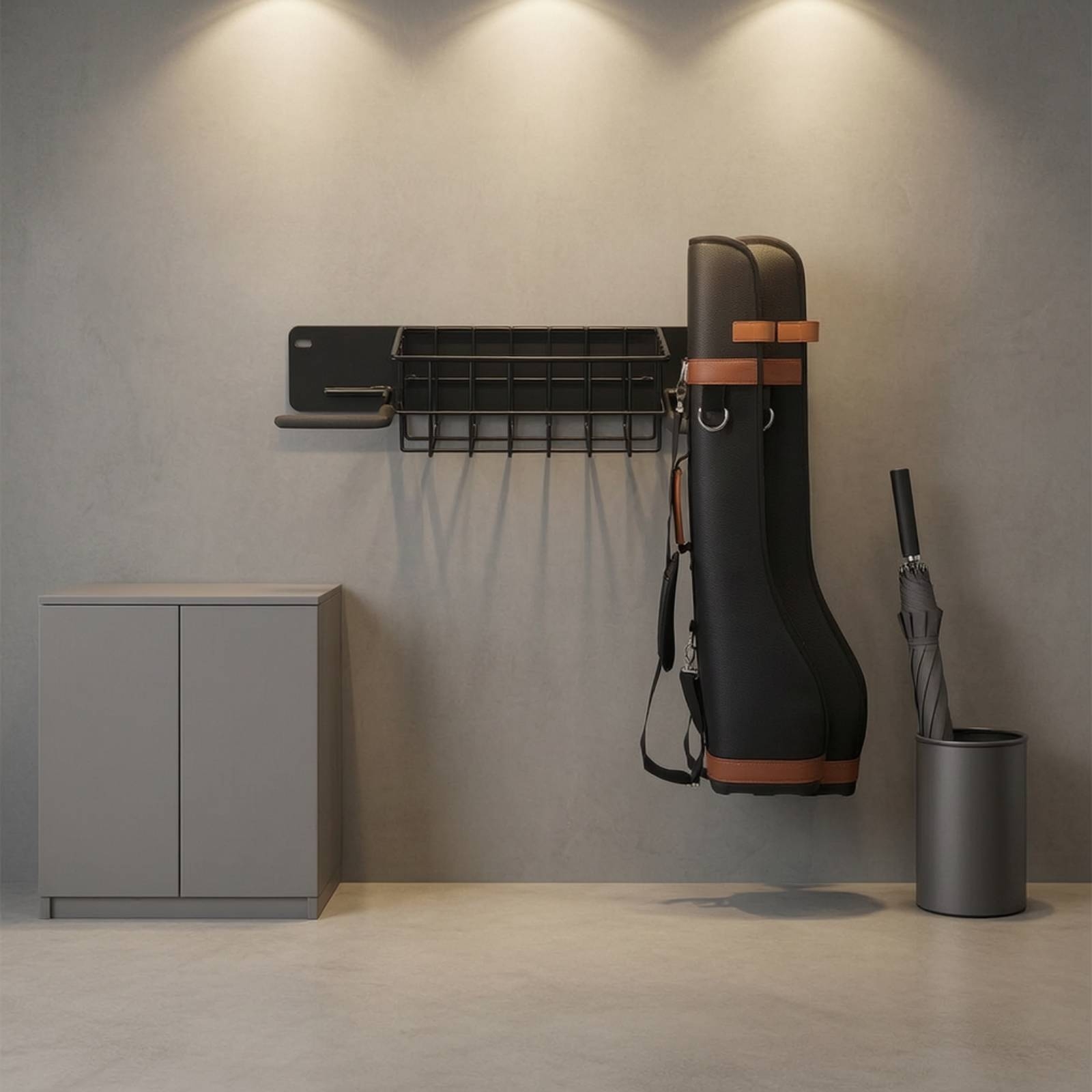 Golf Storage Rack Wall-Mounted - Sports Equipment Garage Storage recension och pris