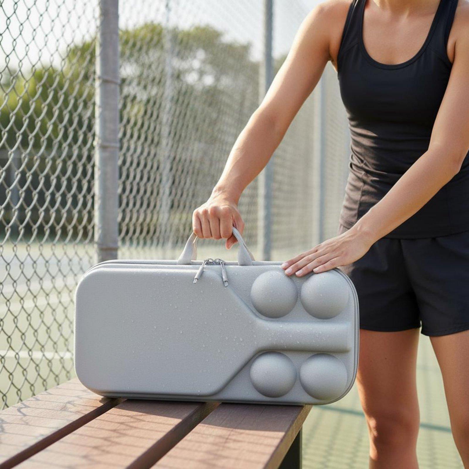 Portable Waterproof Storage Ca - Pickleball Paddle recension och pris