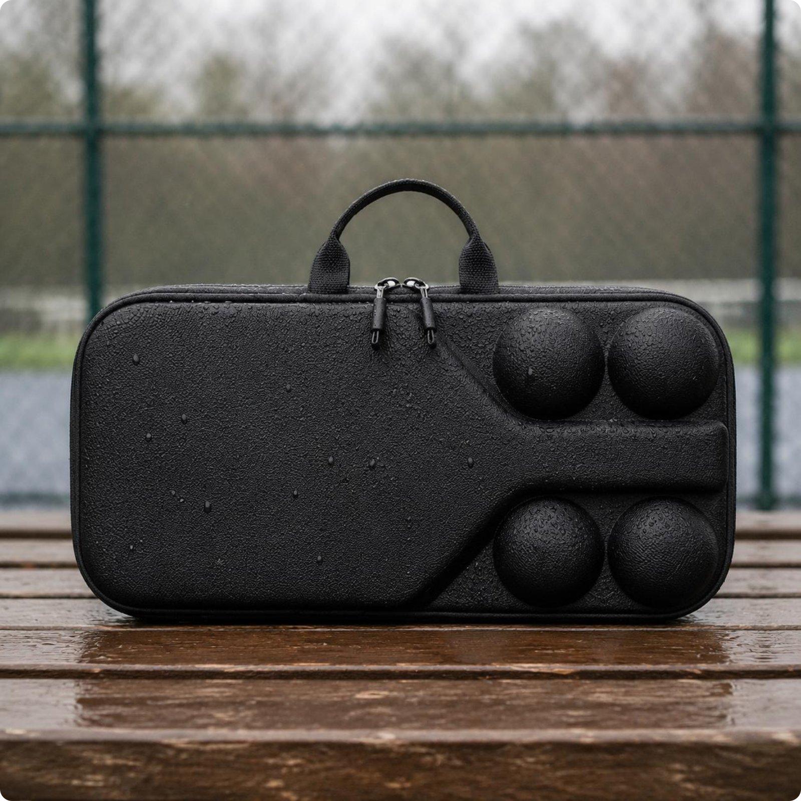 Portable Waterproof Storage Ca - Pickleball Paddle recension och pris