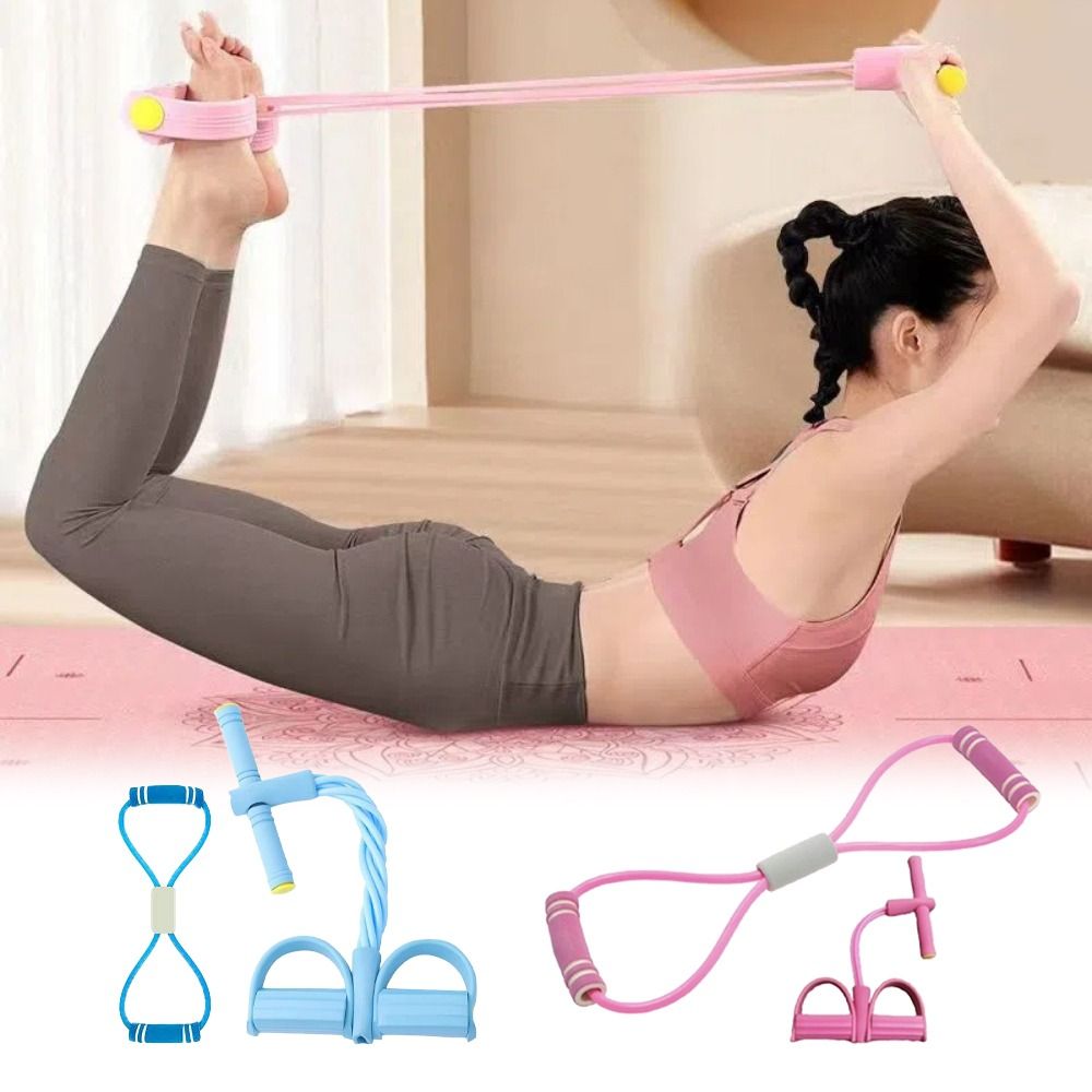 6-Tube Resistance Bands Fitnes - Sports Equipment Supplies recension och pris