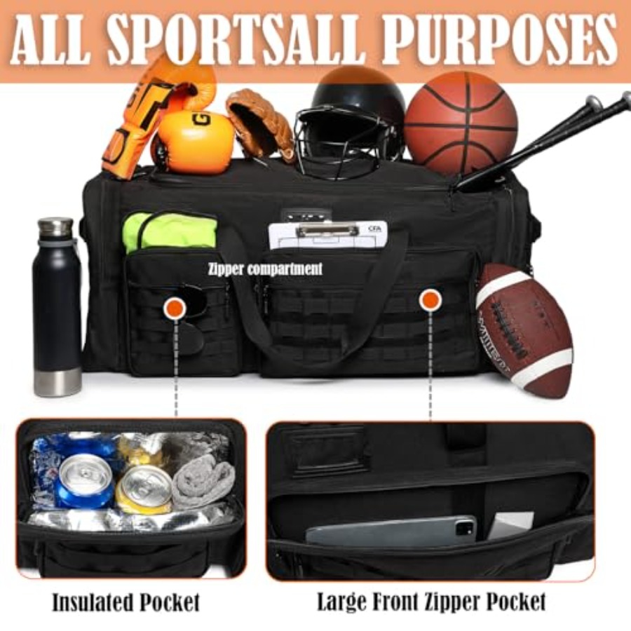130L Extra Large Duffle Bag fo - Xl Sports Equipment Bag recension och pris