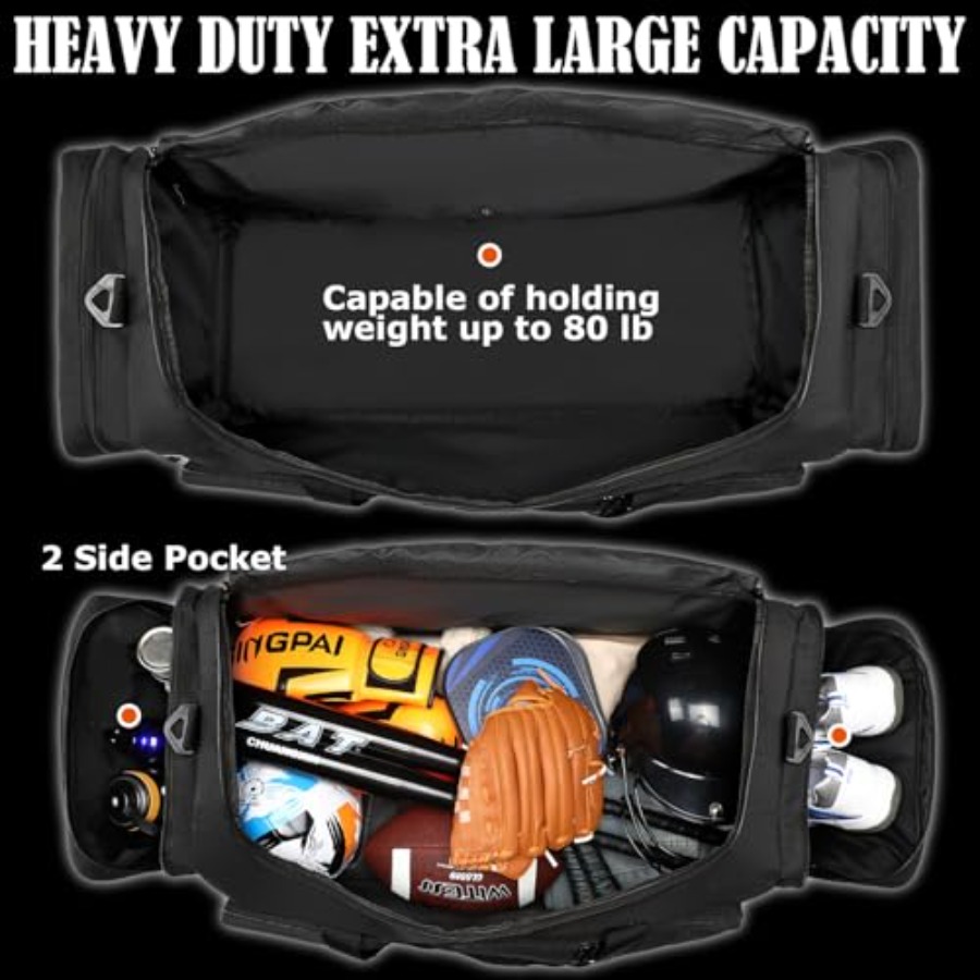 130L Extra Large Duffle Bag fo - Xl Sports Equipment Bag recension och pris