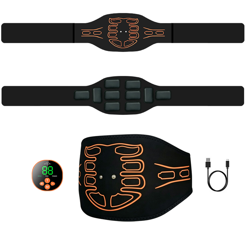 Abdominal Toning Belt Smart Ab - Sports Equipment Online recension och pris
