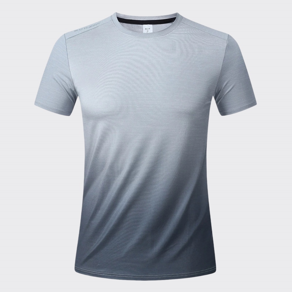 Men's Fitness Running T-Shirt  - Sports Equipment Logo recension och pris