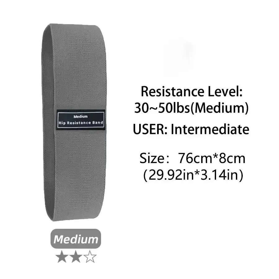 Fabric Resistance Hip Booty Ba - Sports Equipment Supplies recension och pris