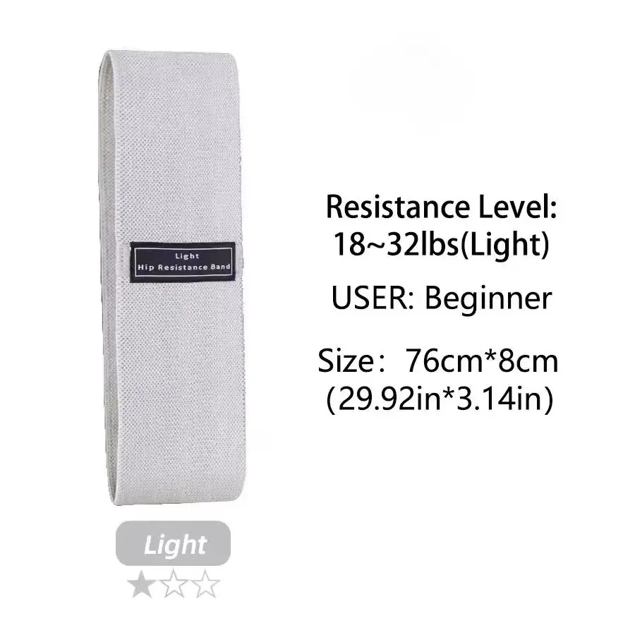 Fabric Resistance Hip Booty Ba - Sports Equipment Supplies recension och pris