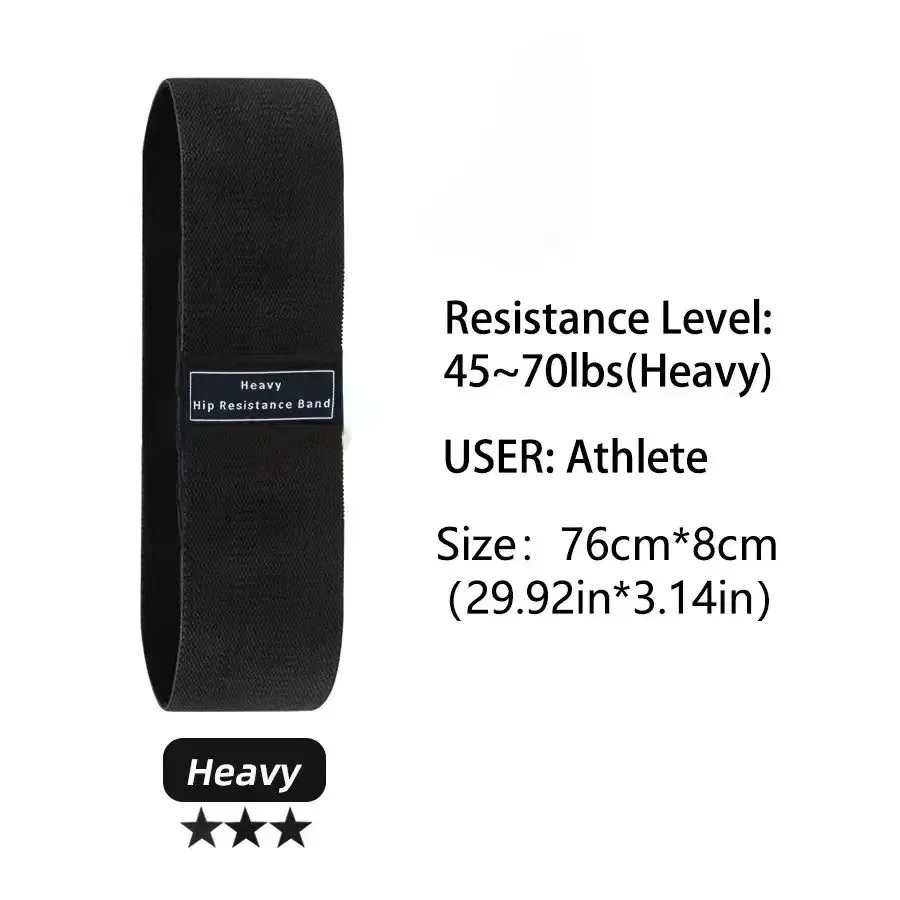 Fabric Resistance Hip Booty Ba - Sports Equipment Supplies recension och pris