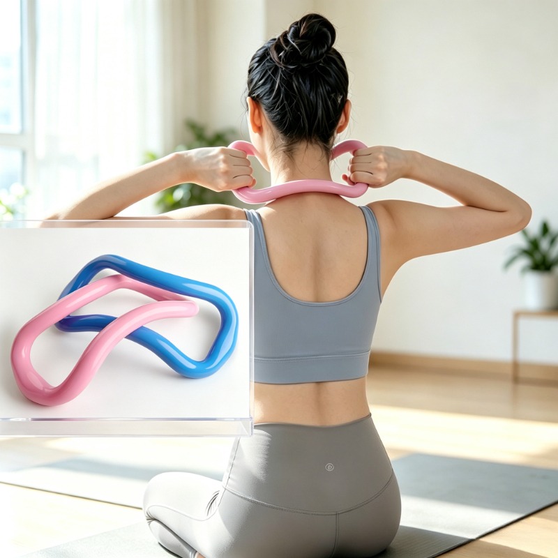 Prati Yoga Ring Shoulder Stret - Sports Equipment Supplies recension och pris
