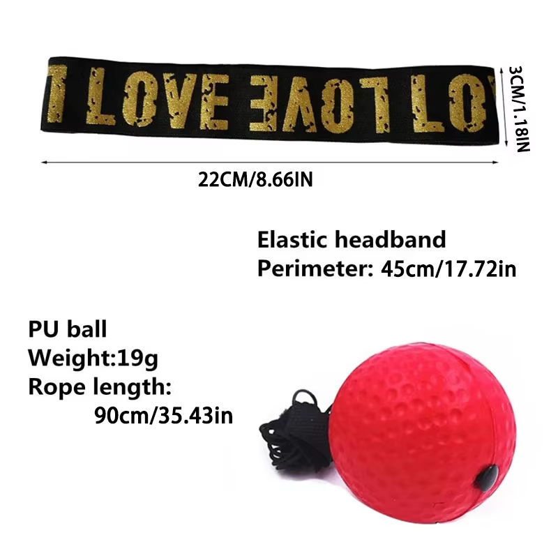 Boxing Speed Ball Head-Mounted - Sports Equipment Online recension och pris