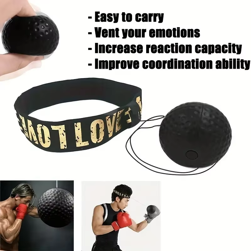 Boxing Speed Ball Head-Mounted - Sports Equipment Online recension och pris