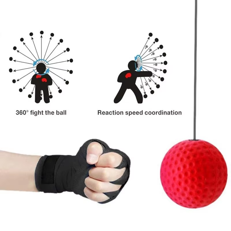 Boxing Speed Ball Head-Mounted - Sports Equipment Online recension och pris