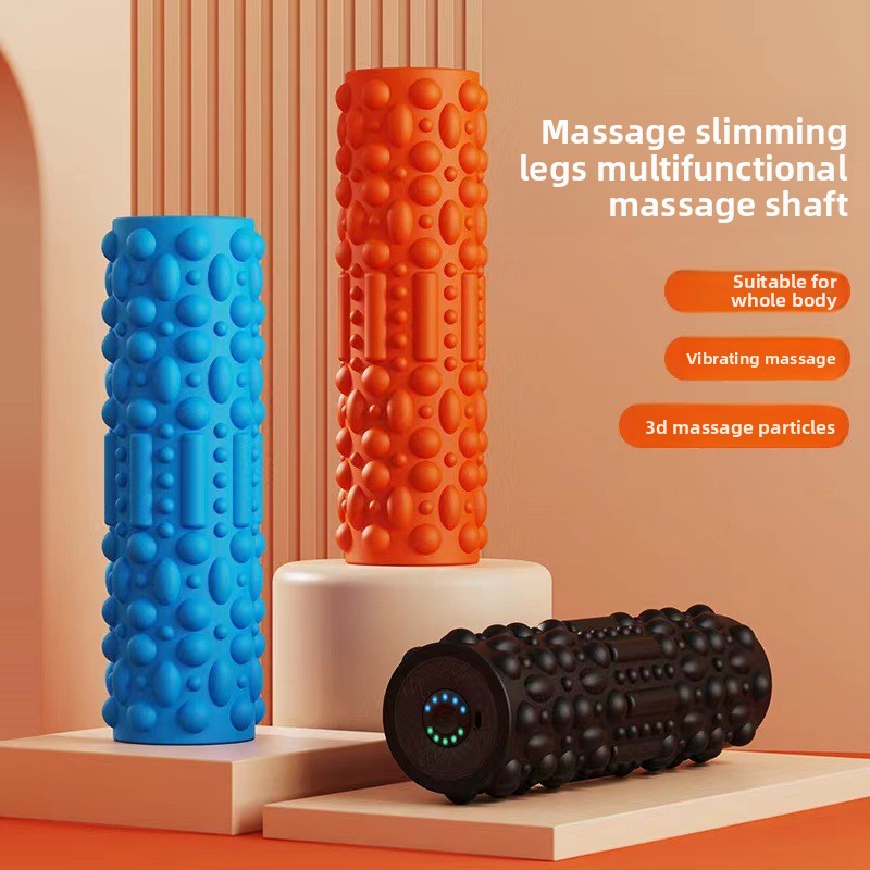 Electric Foam Roller Muscle Re - Sports Equipment Supplies recension och pris