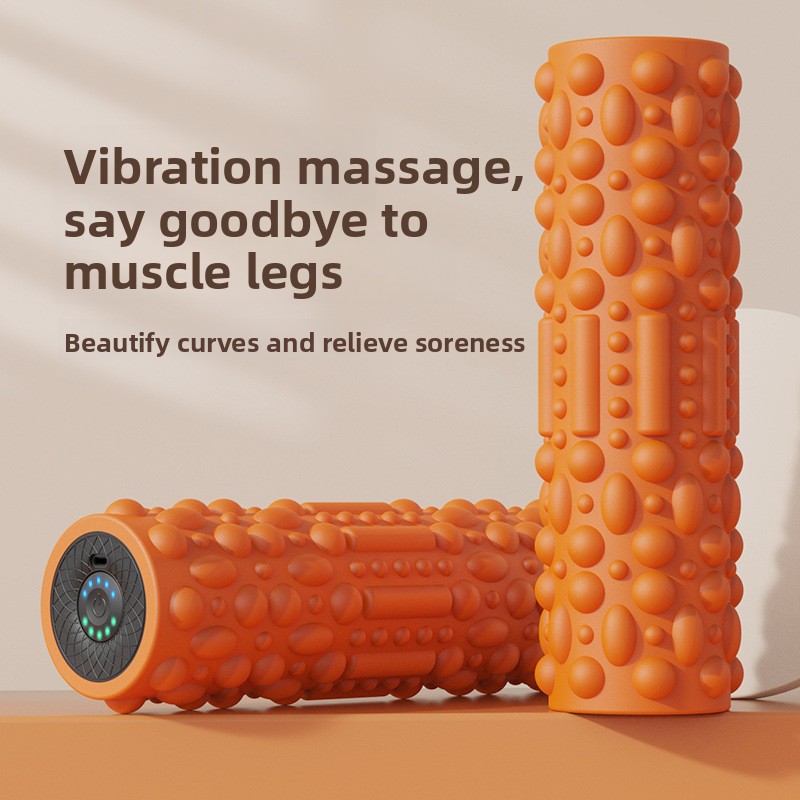 Electric Foam Roller Muscle Re - Sports Equipment Supplies recension och pris