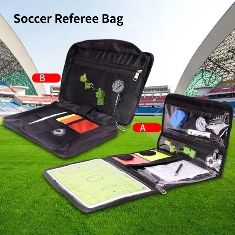 Football Referee Bag Set Profe - Sports Equipment Set recension och pris