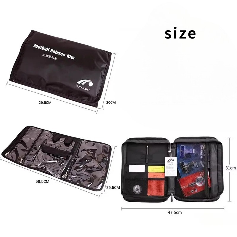 Football Referee Bag Set Profe - Sports Equipment Set recension och pris