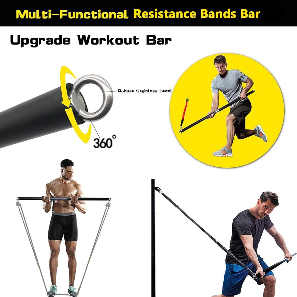 150lb Fitness Booty Resistance - Sports Equipment Online recension och pris