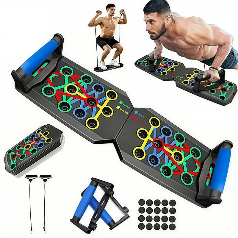 Foldable Push Up Board with Re - Sports Equipment Online recension och pris