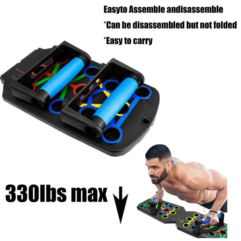 Foldable Push Up Board with Re - Sports Equipment Online recension och pris