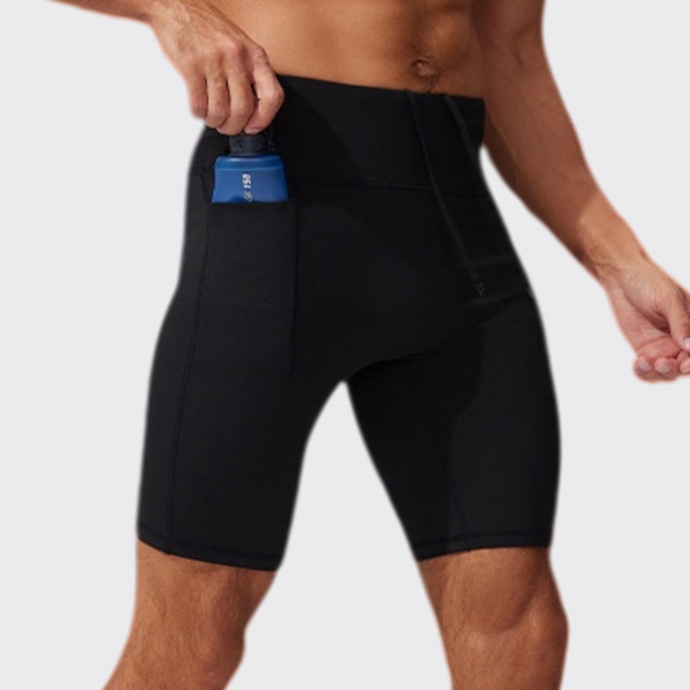 Men's Running Sport Shorts Men - Sports Equipment Logo recension och pris
